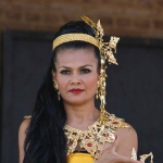 Wunderschön: thailändische Tänzerin